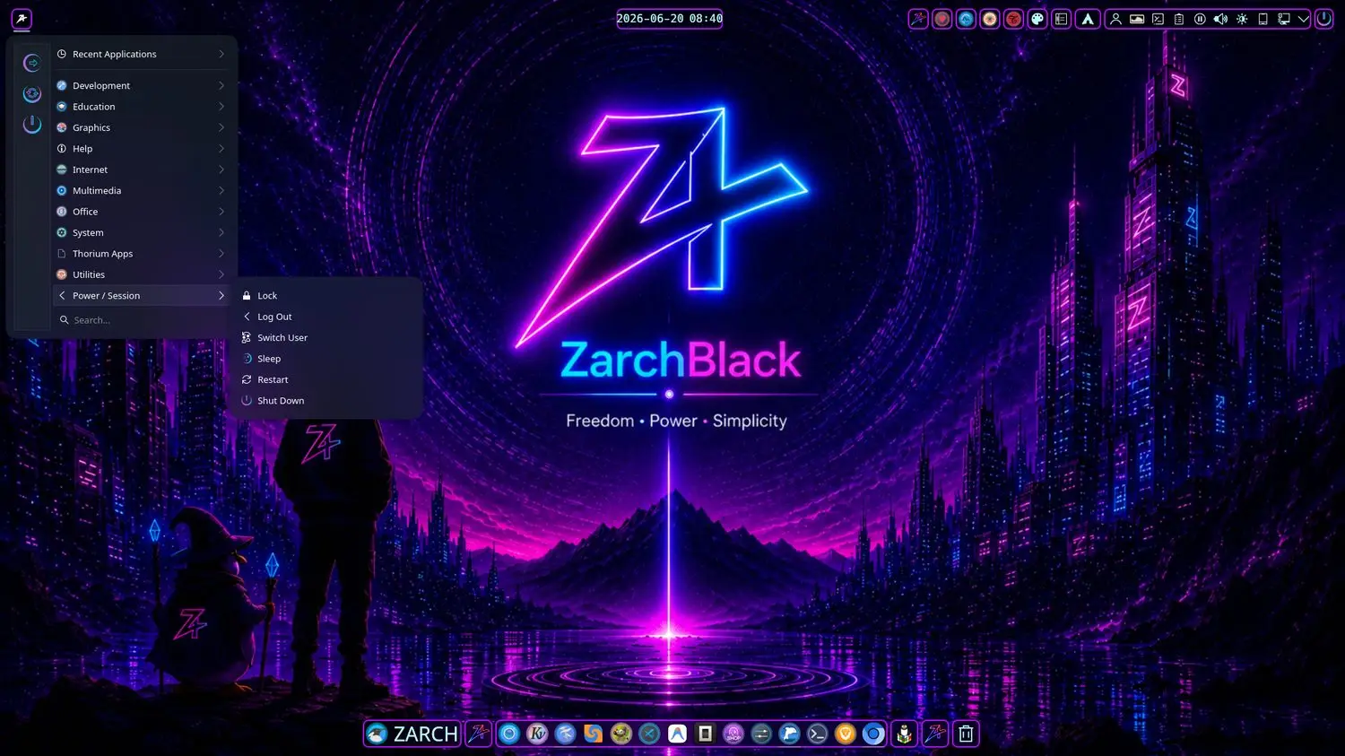Application Launcher