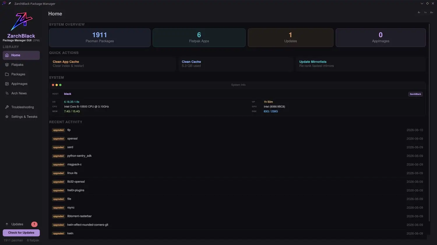 ZPackageManager Home